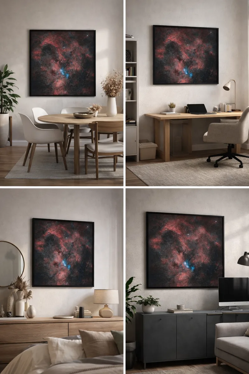 Nebula Print