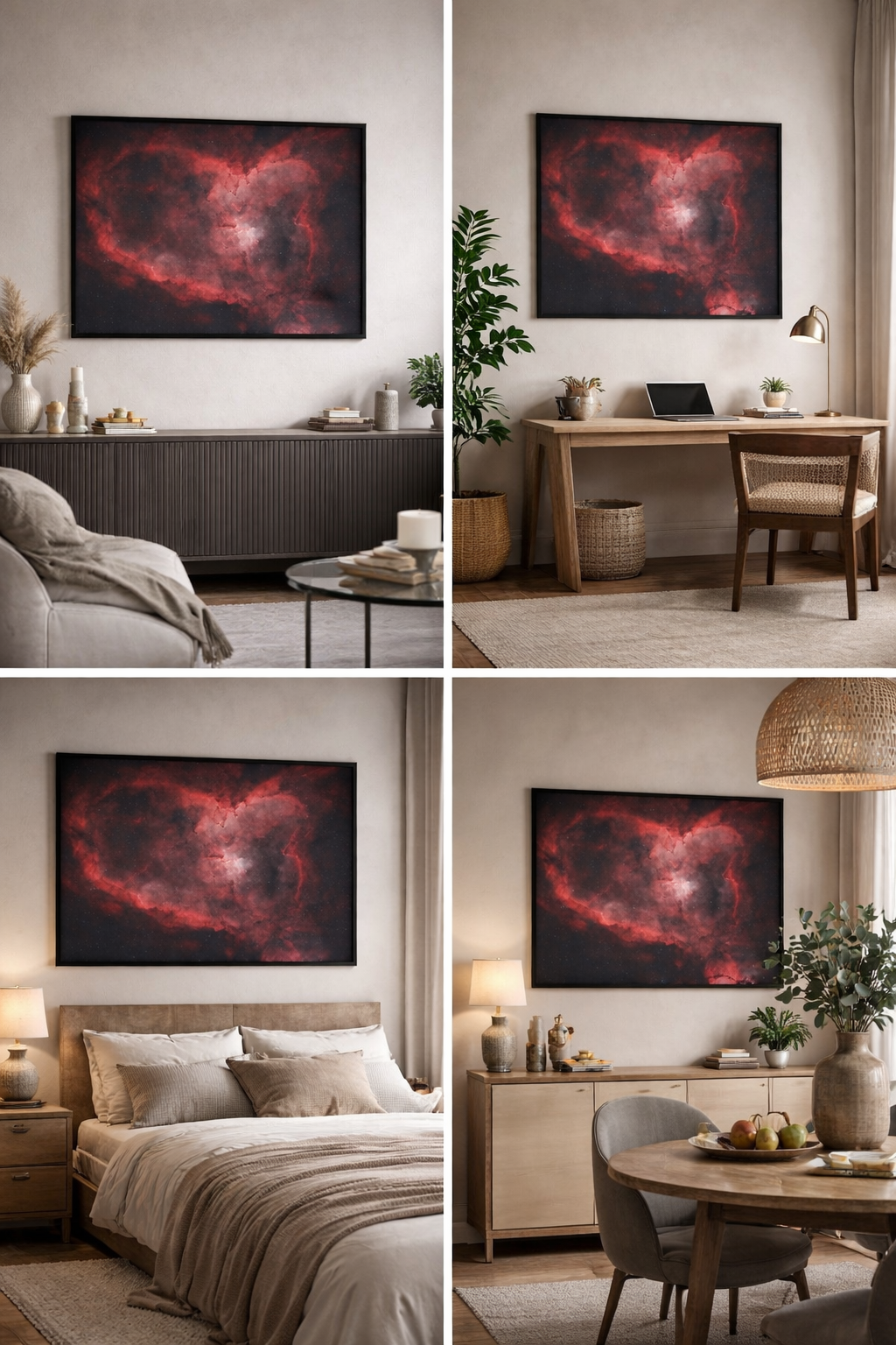 Heart Nebula Print