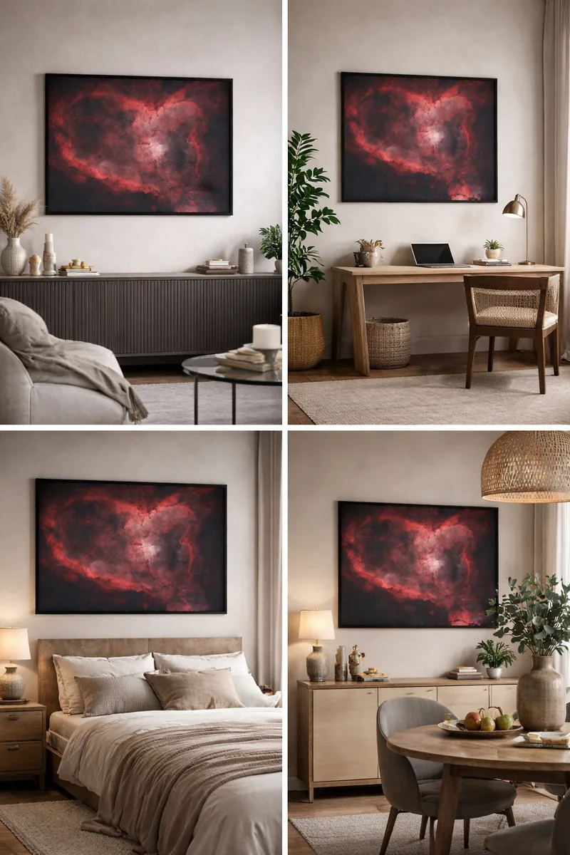 Heart Nebula Print